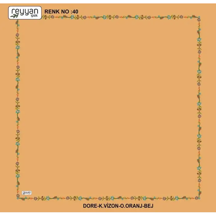 Reyyan Desenli Oyalık Yazma (ryyn-416-04)