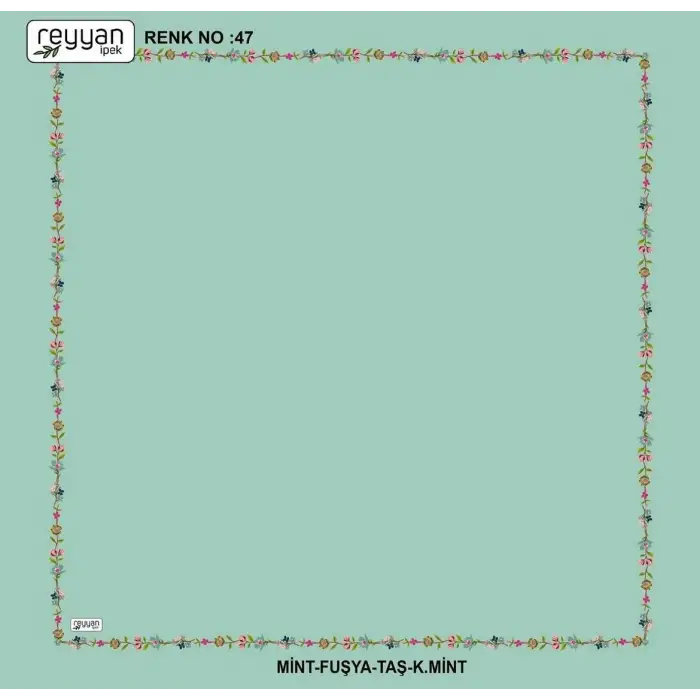 Reyyan Desenli Oyalık Yazma (ryyn-416-24)