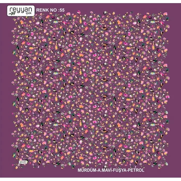 Reyyan Desenli Oyalık Yazma (ryyn-419-01)