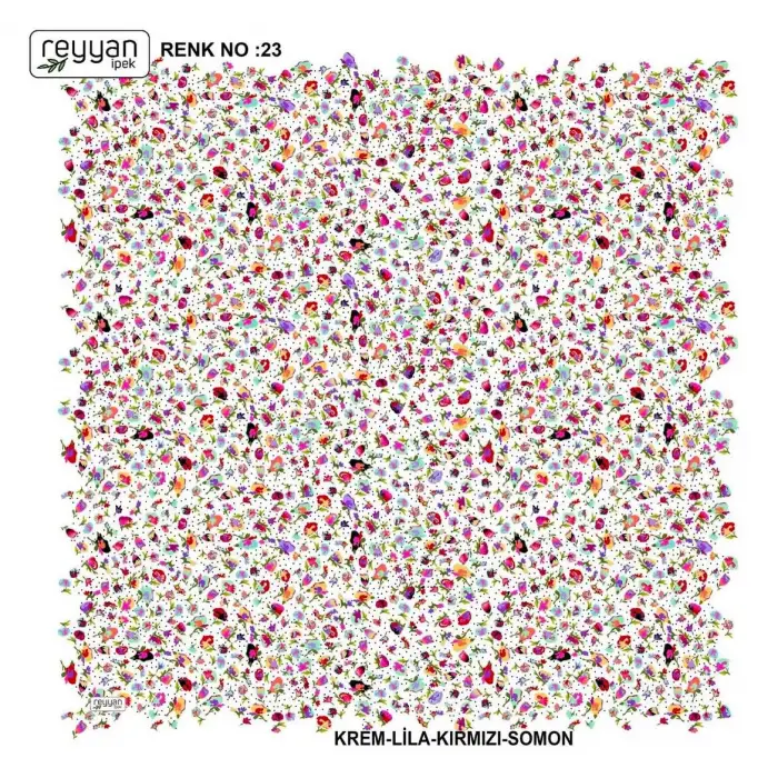 Reyyan Desenli Oyalık Yazma (ryyn-419-15)