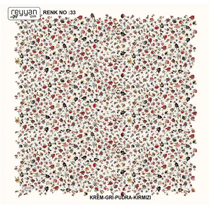 Reyyan Desenli Oyalık Yazma (ryyn-419-18)