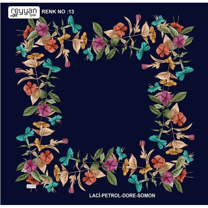 Reyyan Desenli Oyalık Yazma (ryyn-420-14)