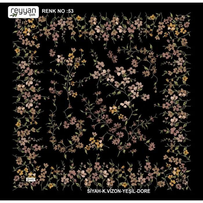 Reyyan Desenli Oyalık Yazma (ryyn-421-04)