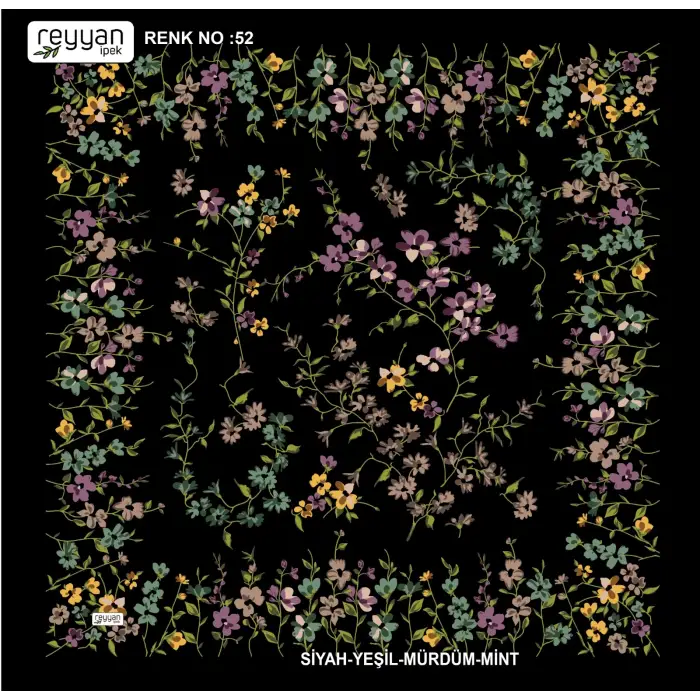 Reyyan Desenli Oyalık Yazma (ryyn-421-05)