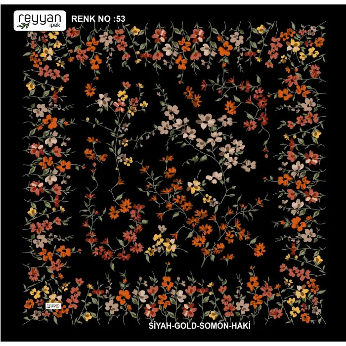 Reyyan Desenli Oyalık Yazma (ryyn-421-06)