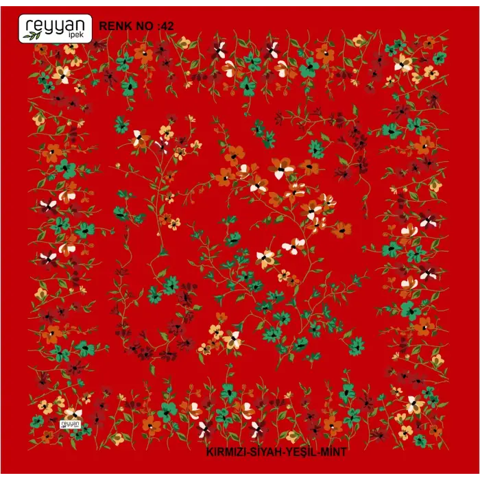 Reyyan Desenli Oyalık Yazma (ryyn-421-07)