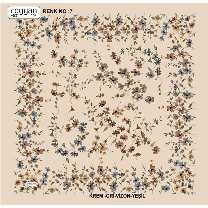 Reyyan Desenli Oyalık Yazma (ryyn-421-18)