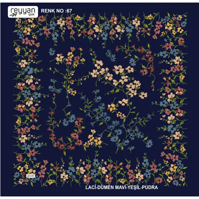Reyyan Desenli Oyalık Yazma (ryyn-421-20)