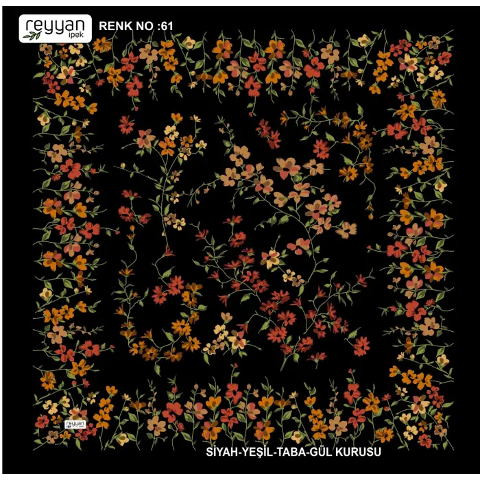 Reyyan Desenli Oyalık Yazma (ryyn-421-21)