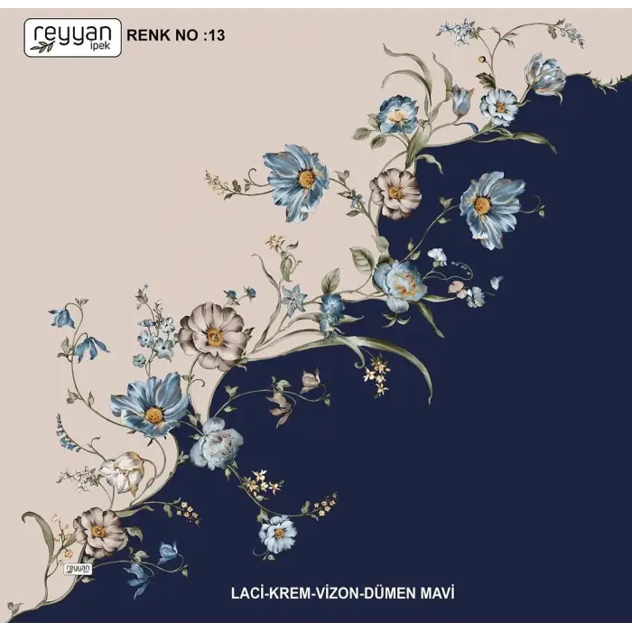 Reyyan Desenli Oyalık Yazma (ryyn-422-02)