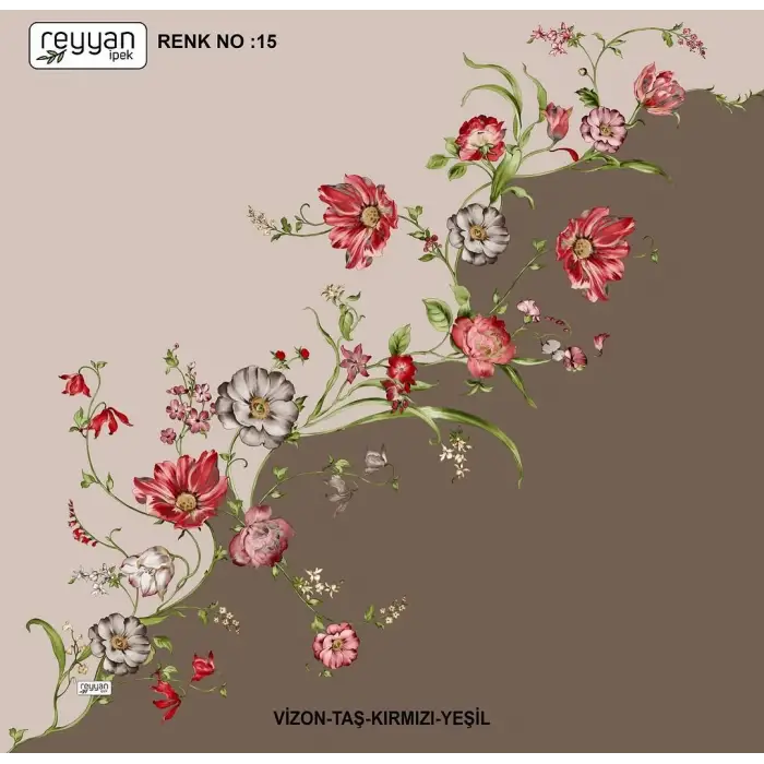 Reyyan Desenli Oyalık Yazma (ryyn-422-03)
