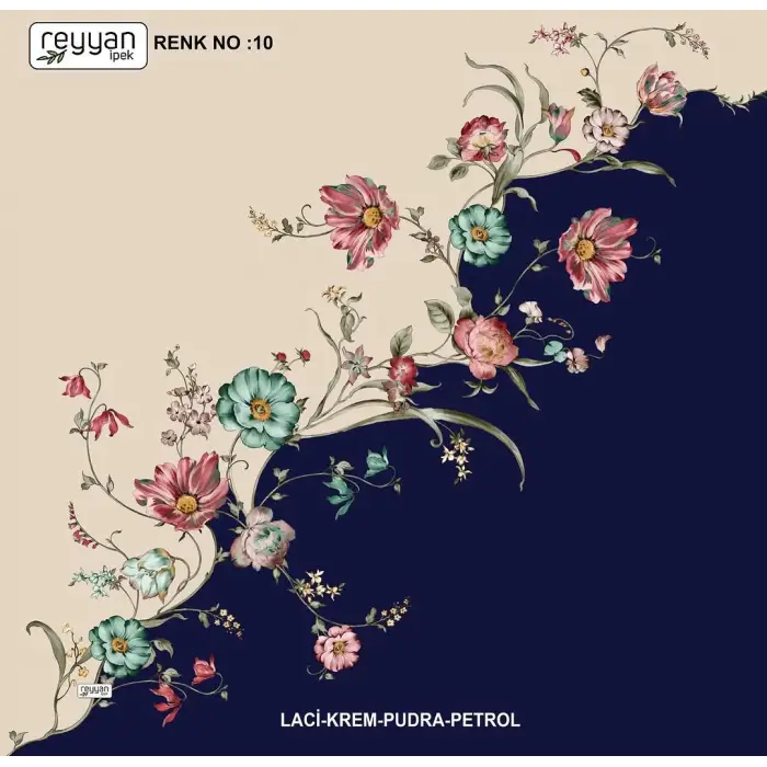 Reyyan Desenli Oyalık Yazma (ryyn-422-04)