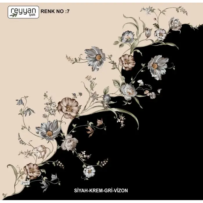 Reyyan Desenli Oyalık Yazma (ryyn-422-05)