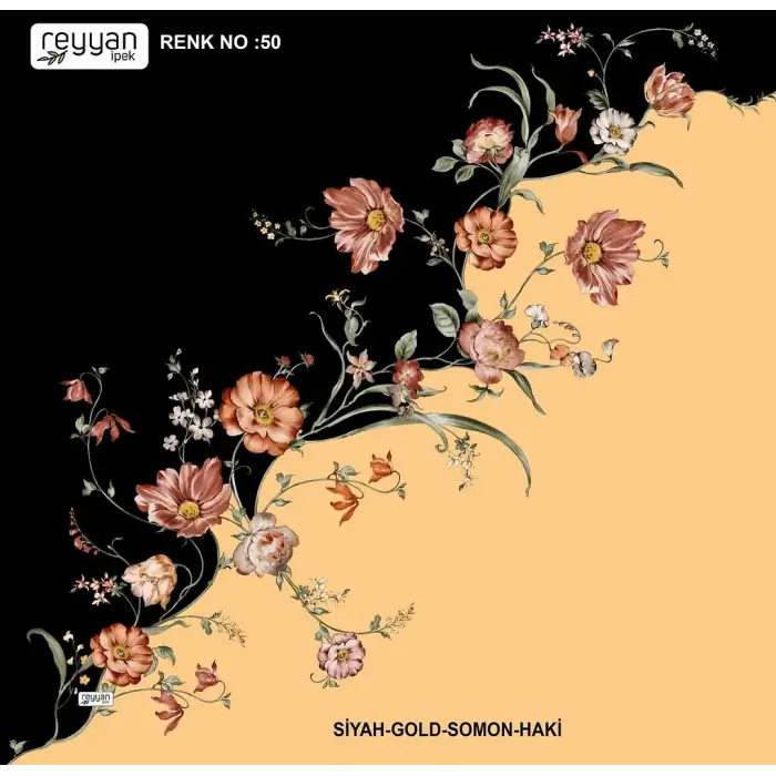 Reyyan Desenli Oyalık Yazma (ryyn-422-14)