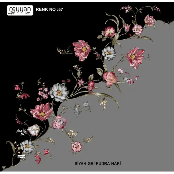 Reyyan Desenli Oyalık Yazma (ryyn-422-18)