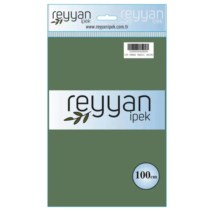 Reyyan İpek 100 Cm Düz Poşetli Yazma-98109