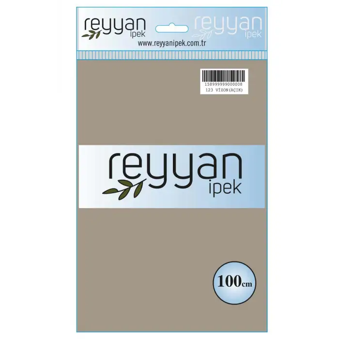 Reyyan İpek 100 Cm Düz Poşetli Yazma-98123