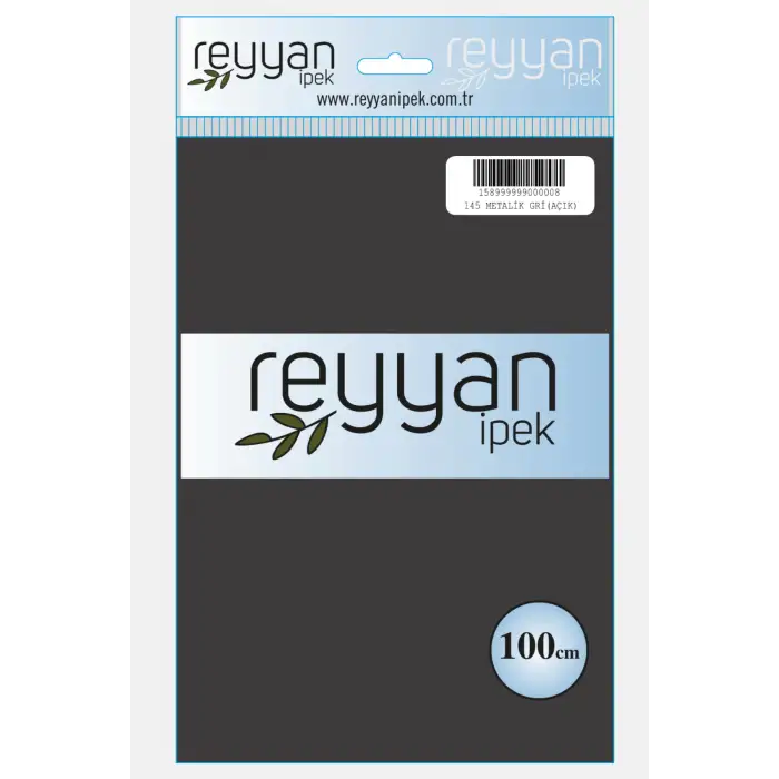 Reyyan İpek 100 Cm Düz Poşetli Yazma-98145
