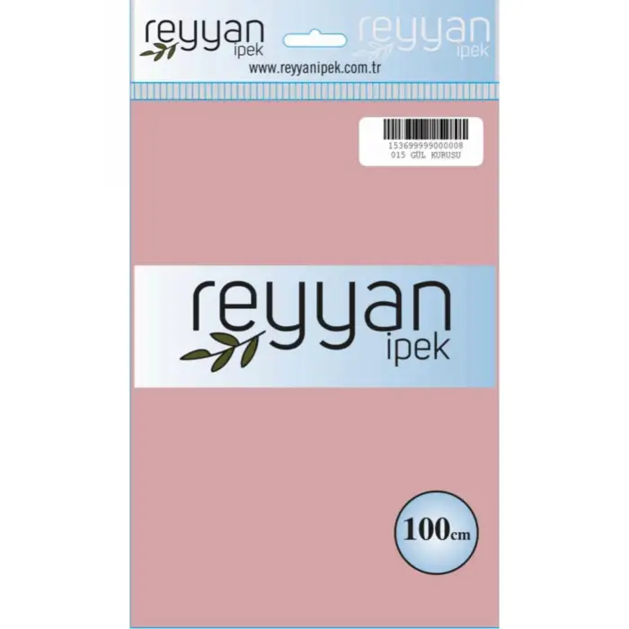 Reyyan İpek 100 Cm Düz Poşetli Yazma-9815