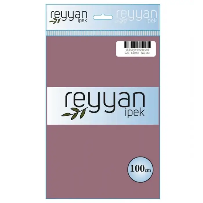 Reyyan İpek 100 Cm Düz Poşetli Yazma-9823
