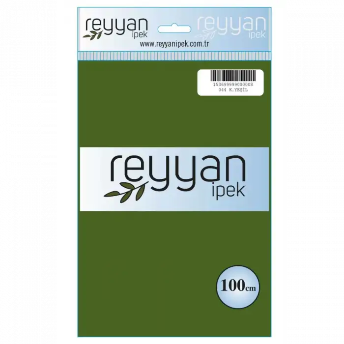 Reyyan İpek 100 Cm Düz Poşetli Yazma-9844