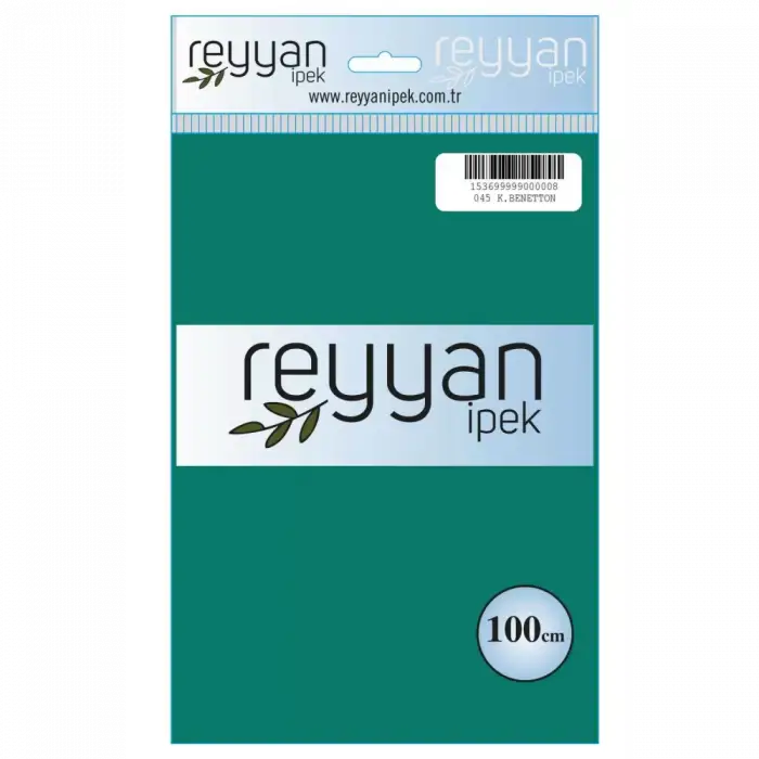 Reyyan İpek 100 Cm Düz Poşetli Yazma-9845
