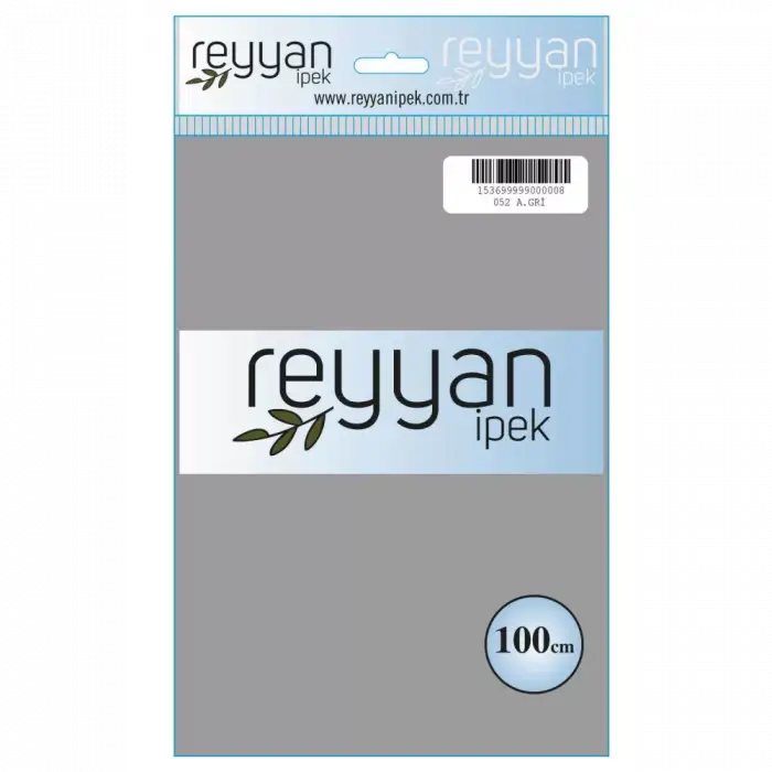 Reyyan İpek 100 Cm Düz Poşetli Yazma-9852