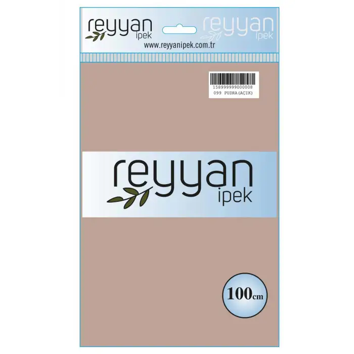 Reyyan İpek 100 Cm Düz Poşetli Yazma-9899
