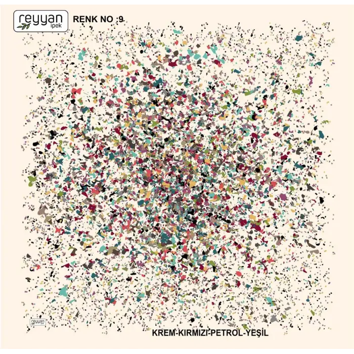 Reyyan İpek 100 cm Oyalık Yazma (ryyn-343-14)