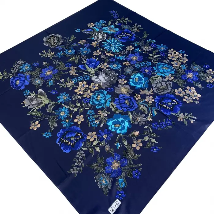 Reyyan İpek 100 cm Oyalık Yazma (ryyn-359-27)