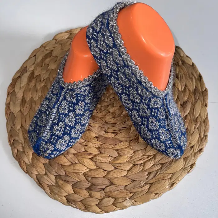 Simli Patik Çorap (PT-84-02)