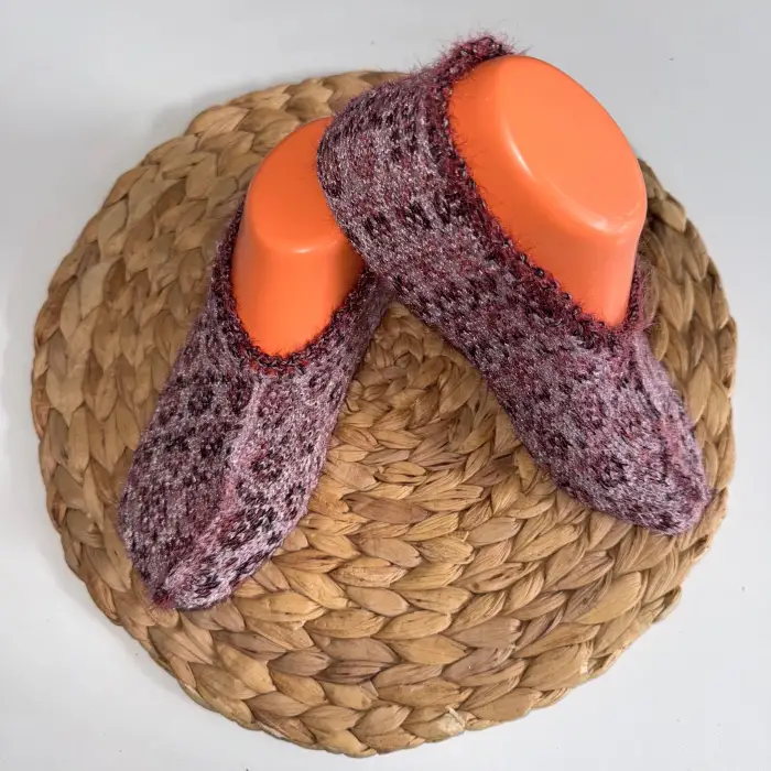 Simli Patik Çorap (PT-84-03)