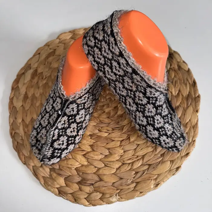 Simli Patik Çorap (PT-84-05)