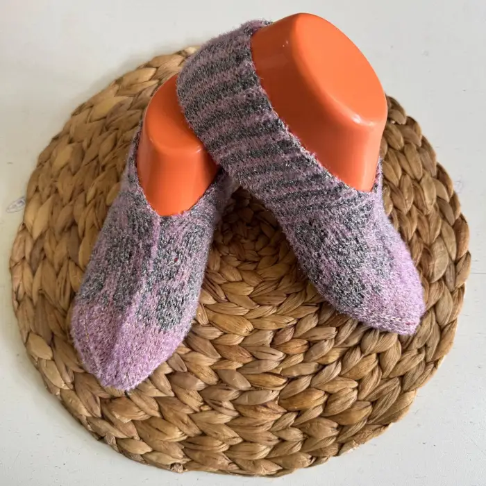 Simli Patik Çorap (PT-85-03)