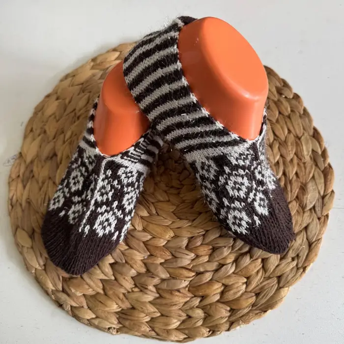 Simli Patik Çorap (PT-85-14)