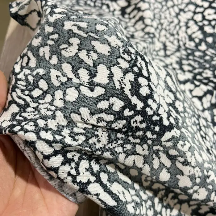 Yeni Sezon Dar En Pamuk Viskon Kumaş (90 cm) (VSK01-04)