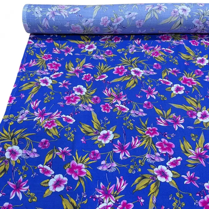 Yeni Sezon Dar En Pamuk Viskon Kumaş (90 cm) (VSK01-13)