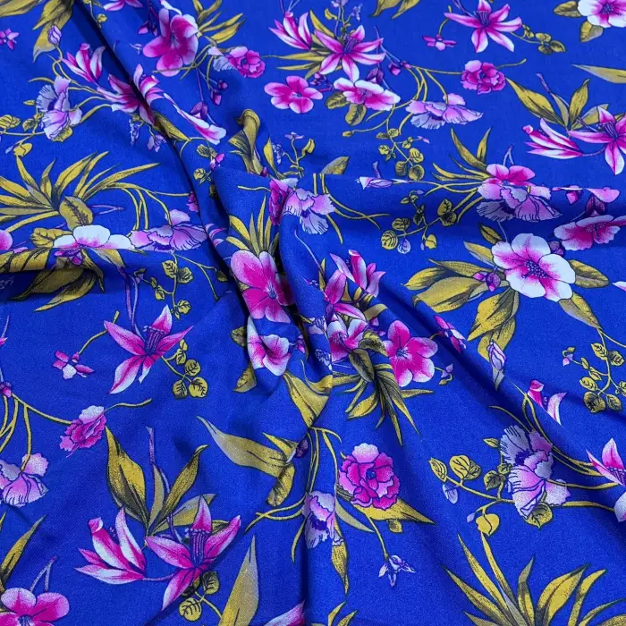 Yeni Sezon Dar En Pamuk Viskon Kumaş (90 cm) (VSK01-13)