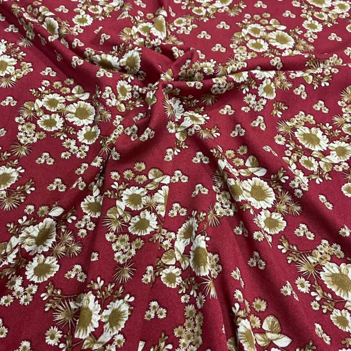 Yeni Sezon Dar En Pamuk Viskon Kumaş (90 cm) (VSK01-18)