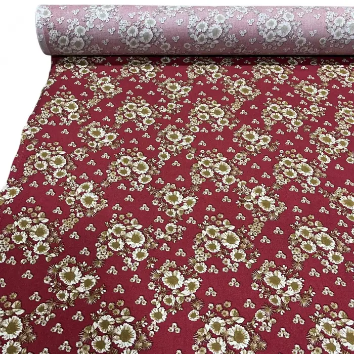 Yeni Sezon Dar En Pamuk Viskon Kumaş (90 cm) (VSK01-18)