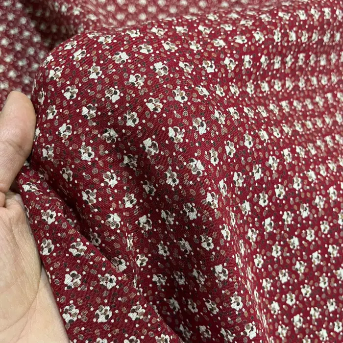 Yeni Sezon Dar En Pamuk Viskon Kumaş (90 cm) (VSK01-19)