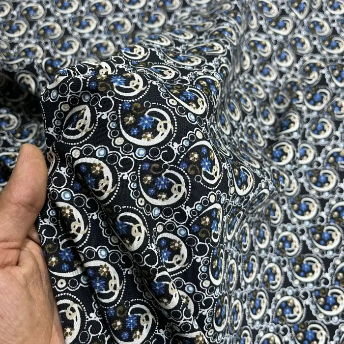 Yeni Sezon Dar En Pamuk Viskon Kumaş (90 cm) (VSK01-29)