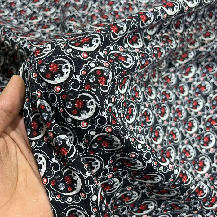 Yeni Sezon Dar En Pamuk Viskon Kumaş (90 cm) (VSK01-30)