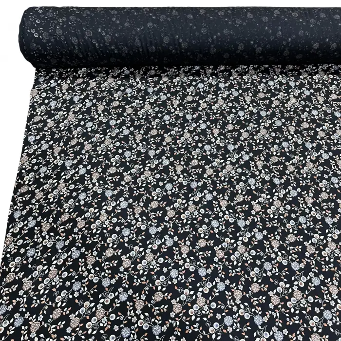 Yeni Sezon Dar En Pamuk Viskon Kumaş (90 cm) (VSK01-33)