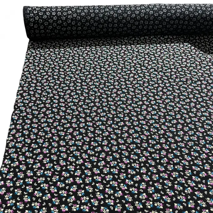 Yeni Sezon Dar En Pamuk Viskon Kumaş (90 cm) (VSK01-01)