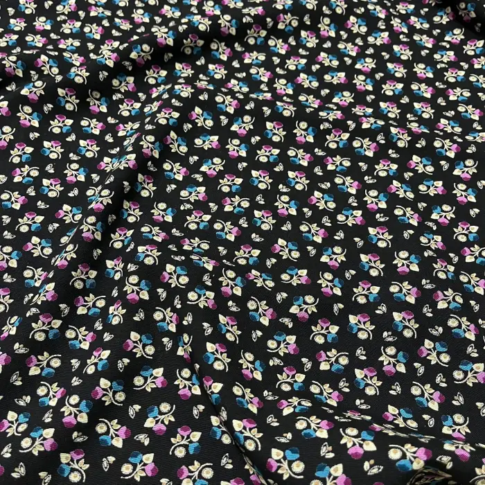 Yeni Sezon Dar En Pamuk Viskon Kumaş (90 cm) (VSK01-01)