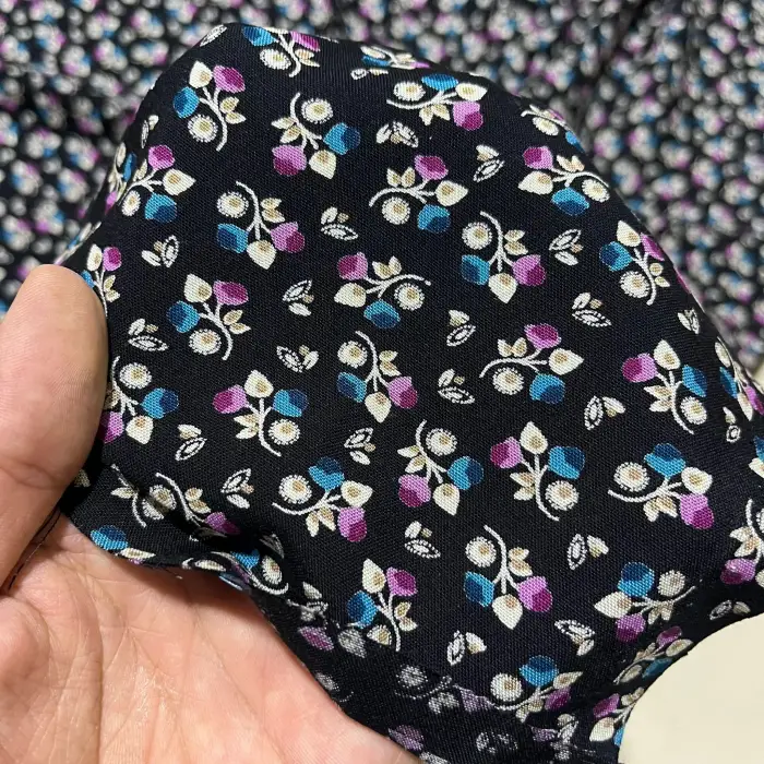 Yeni Sezon Dar En Pamuk Viskon Kumaş (90 cm) (VSK01-01)