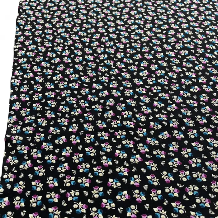 Yeni Sezon Dar En Pamuk Viskon Kumaş (90 cm) (VSK01-01)