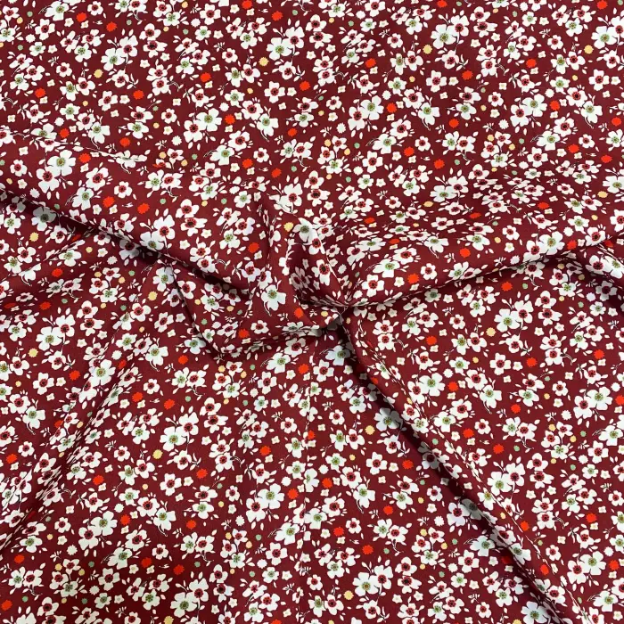 Yeni Sezon Tek En İthal Pamuk Viskon Kumaş (90 cm) (VSK01-101)