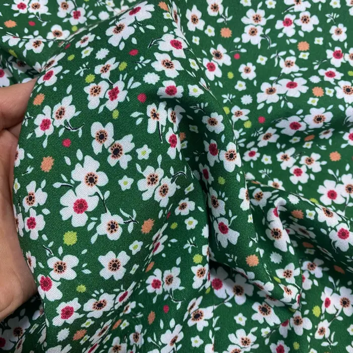 Yeni Sezon Tek En İthal Pamuk Viskon Kumaş (90 cm) (VSK01-102)